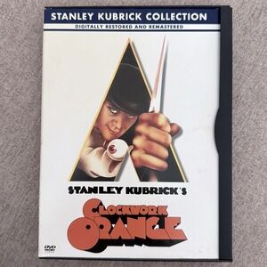 Clockwork Orange (1971) DVD Stanley Kubrick Collection Remastered